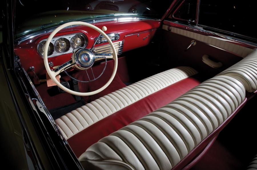 Packard Caribbean Convertible 1953 года  (фото 14 из 50)